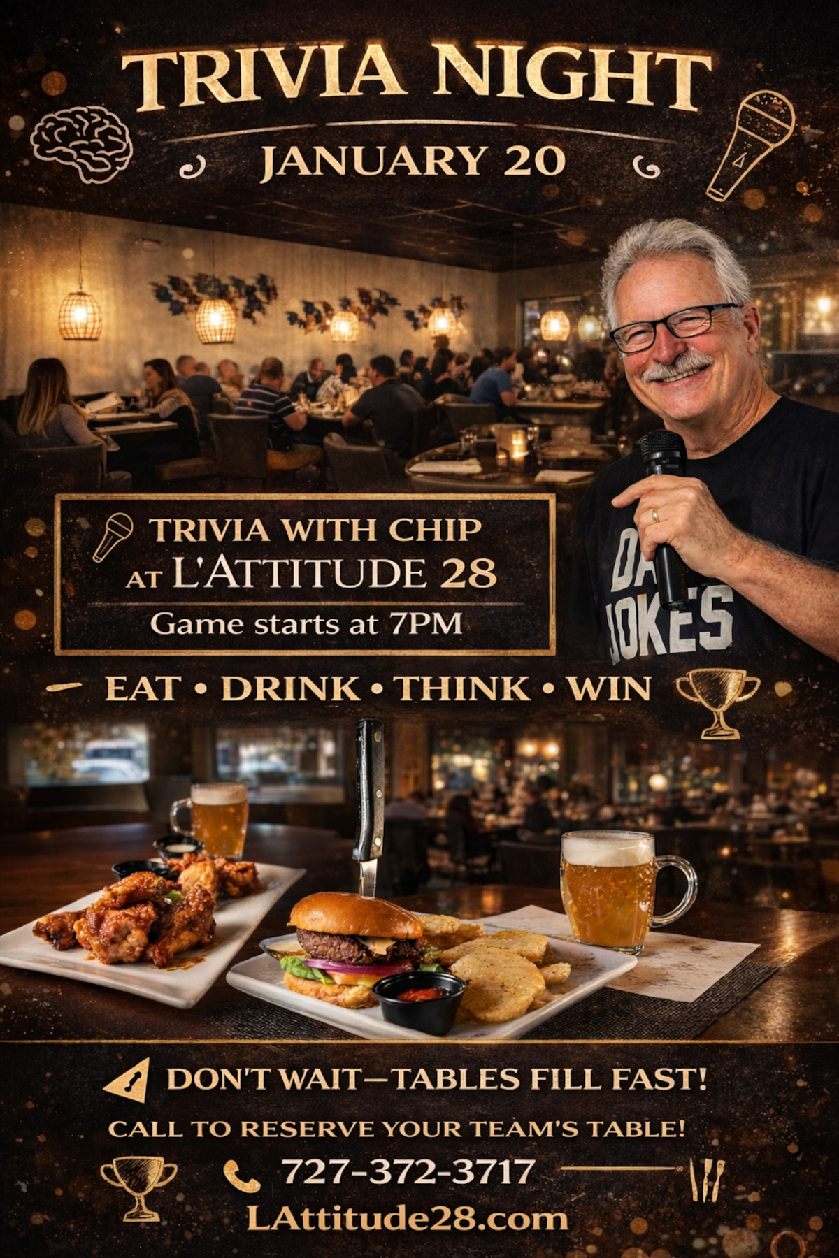 Trivia Night at L'ATTITUDE 28