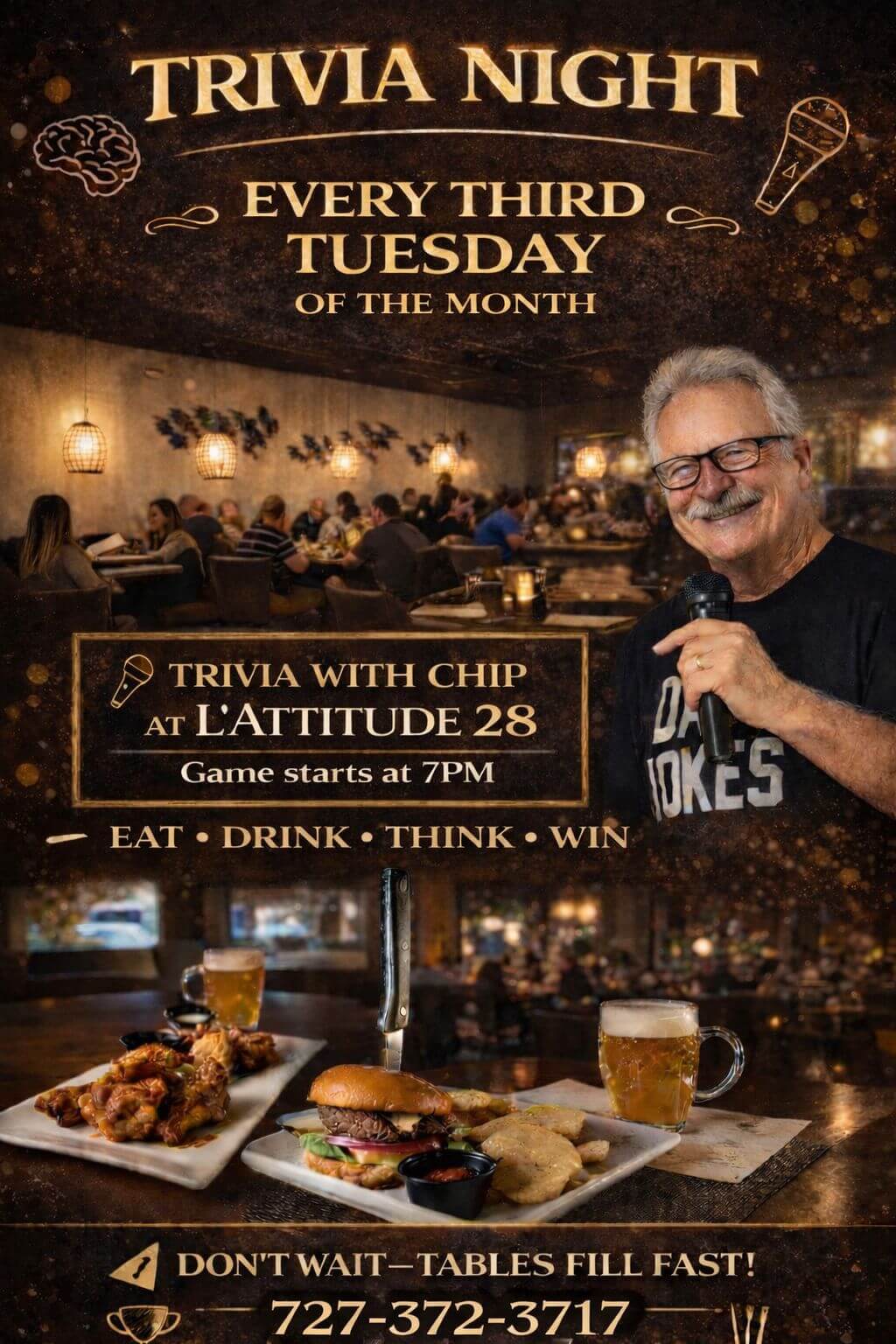 Trivia Night at L'ATTITUDE 28