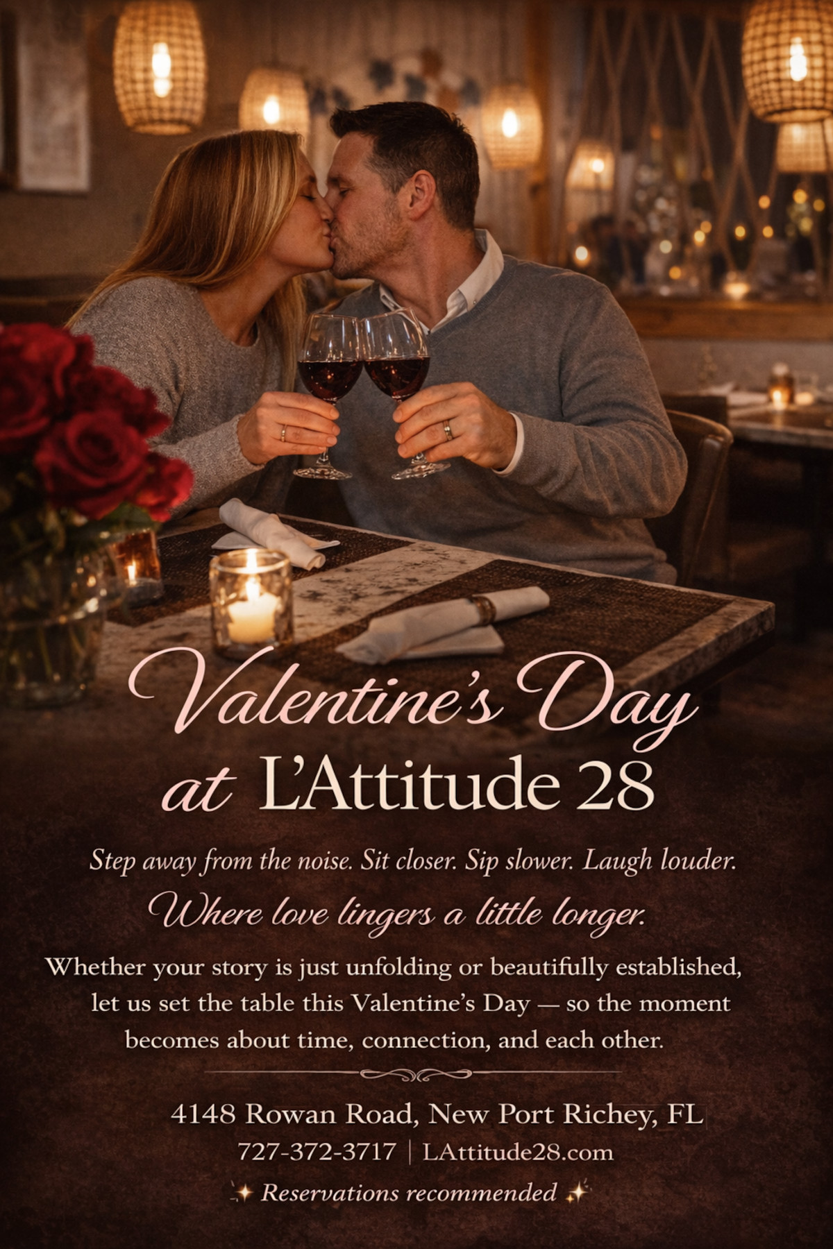 Valentines Day at L'ATTITUDE 28