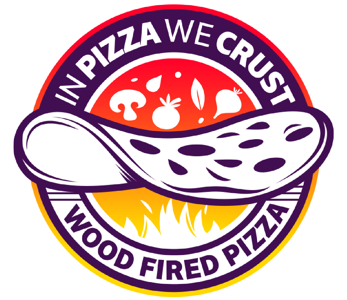 In Pizza We Crust logo top - Homepage