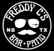 Freddy C's Bar & Patio logo top - Homepage