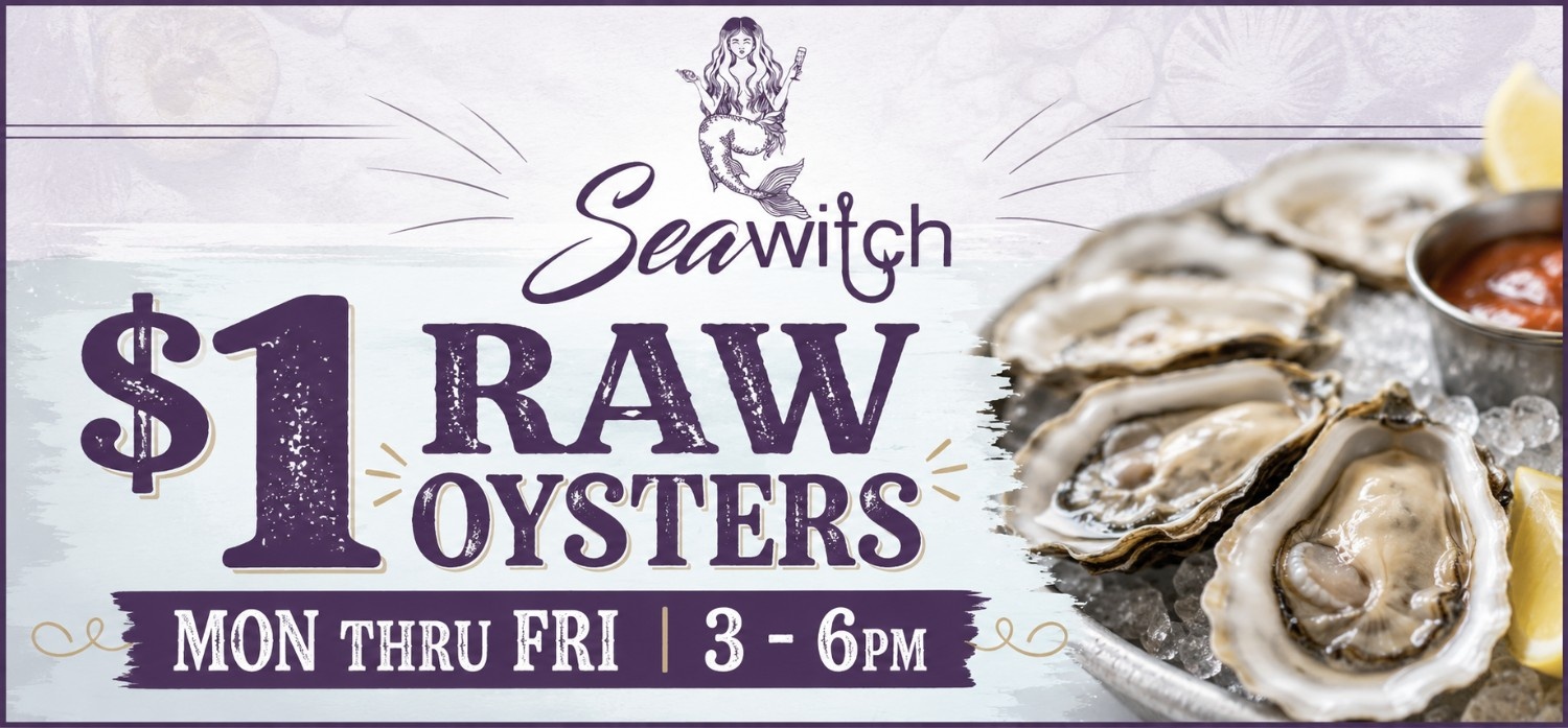 Seawitch Raw Oysters