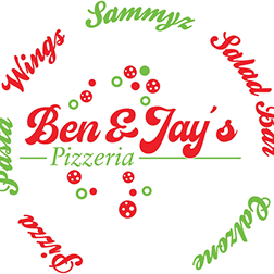 Ben & Jay's Pizzeria logo top - Homepage