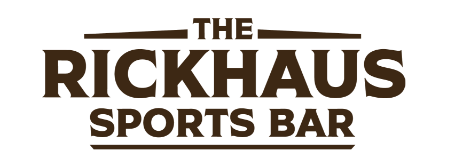 The Rickhaus Sports Bar logo top - Homepage
