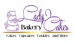 LadyCakes Bakery logo top - Homepage