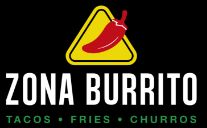 Zona Burrito logo top - Homepage