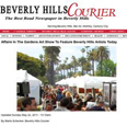 Beverly hills courier magazine cover