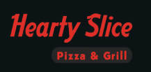 Hearty Slice logo top - Homepage