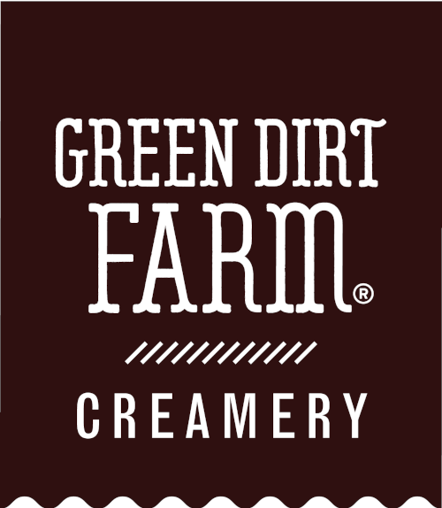 Green Dirt Farm Creamery logo top - Homepage