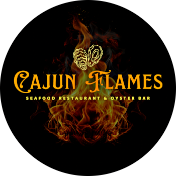 Cajun Flames logo top - Homepage