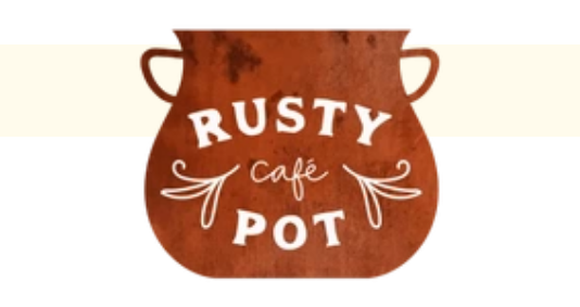 Rusty Pot Cafe logo top - Homepage