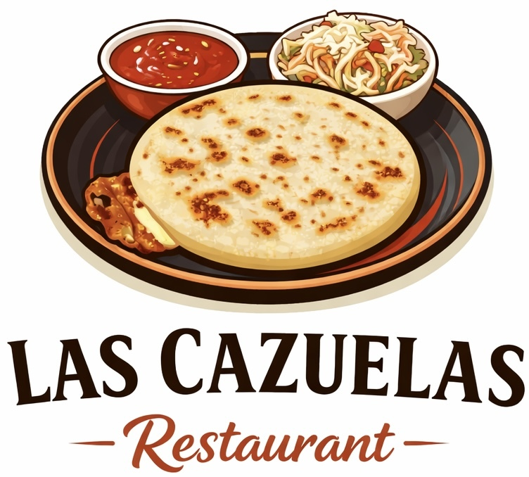 Las Cazuelas Restaurant & Pupuseria logo top - Homepage