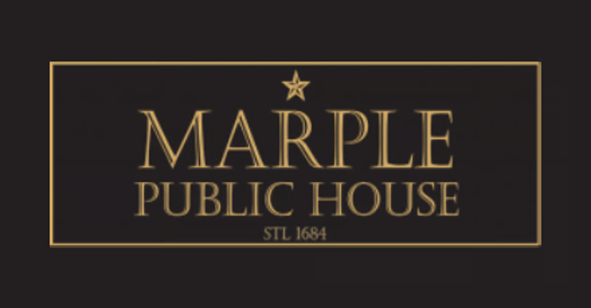 Marple Public House logo top - Homepage