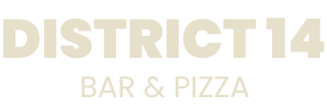 District 14 Bar and Pizza logo top - Homepage