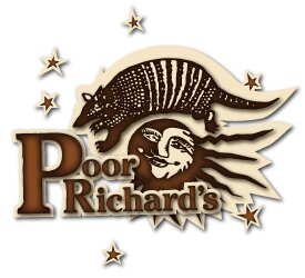 Poor Richard's Downtown logo top - Homepage
