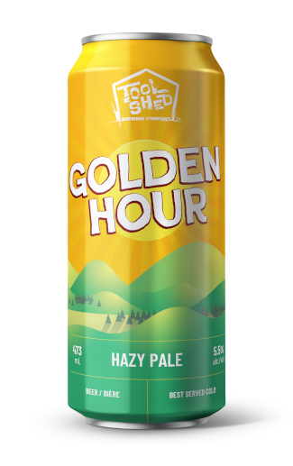 Golden Hour Hazy Pale can