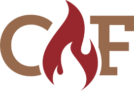 Copper Fire logo top - Homepage