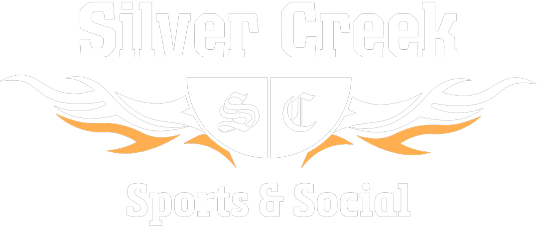 Silver Creek Sports & Social logo top - Homepage