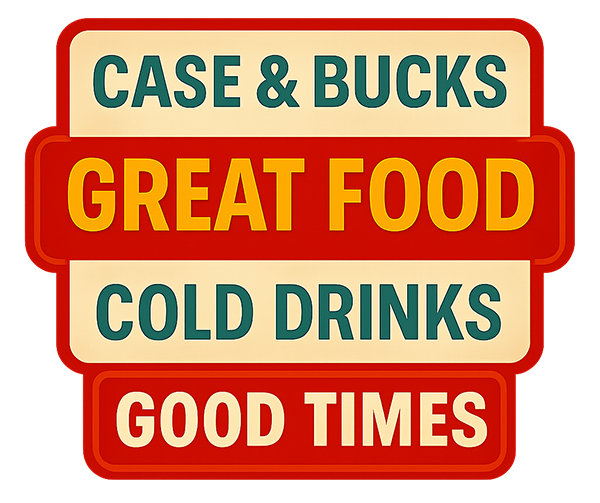 Case & Bucks logo top - Homepage