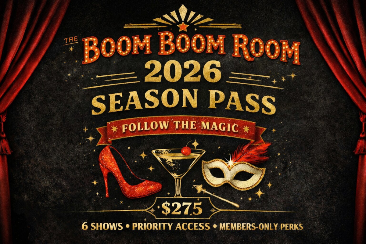 Boom Boom Room Season Pass