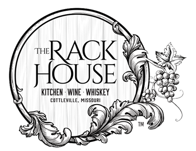 The Rack House Kitchen Wine Whiskey logo top - Homepage