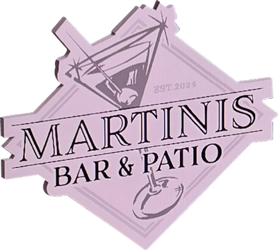 Martinis Bar and Patio logo top - Homepage