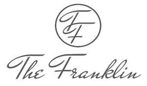 The Franklin Nutley logo scroll - Homepage