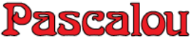 Pascalou logo scroll