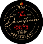 The Downtown Cafe logo top - Homepage