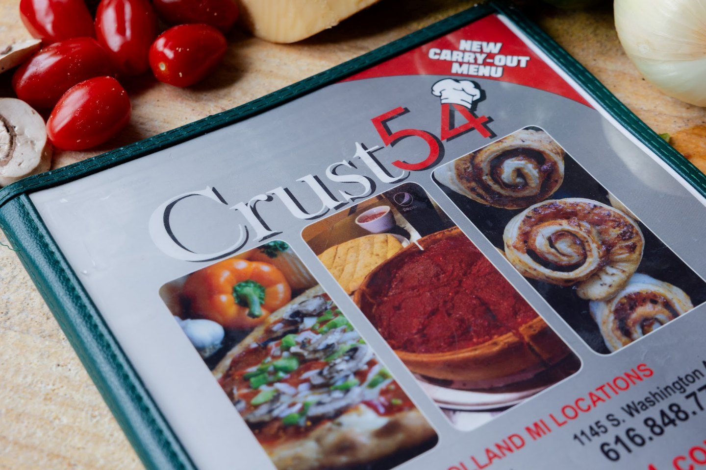 Crust Kitchen Menu Crust 54 - Food Menu