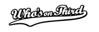 Who's On Third logo top - Homepage