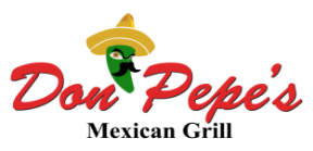 Don Pepe's Mexican Grill logo top - Homepage