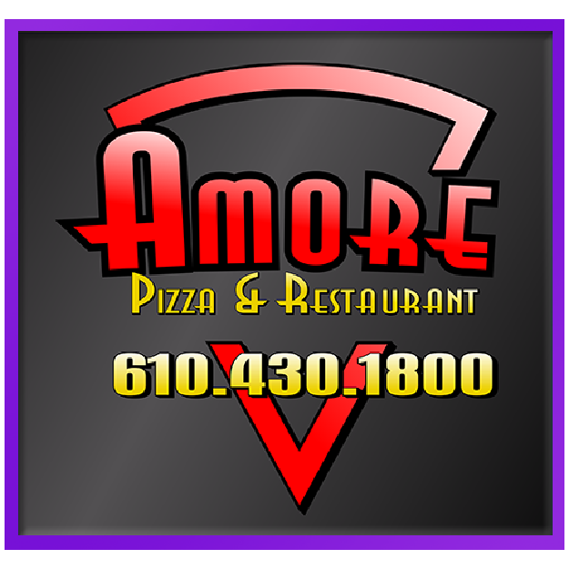 Amore Pizza logo top - Homepage