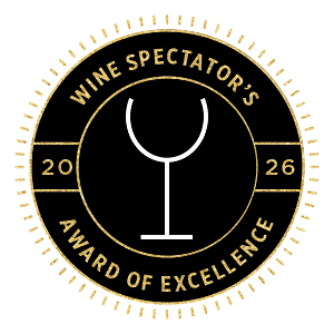 Wine Spectator award