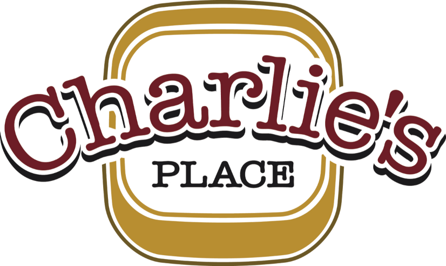 Charlie's Place logo top - Homepage