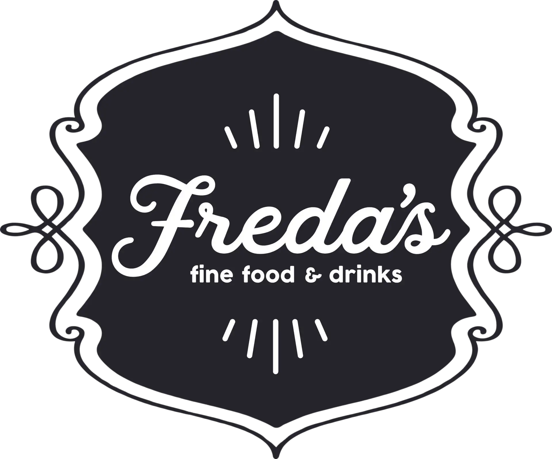 Freda's Fine Food logo top - Homepage