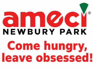Ameci Pizza logo top - Homepage