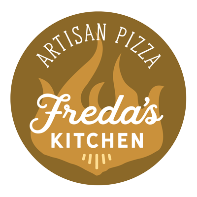 Freda's Pizza logo top - Homepage