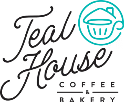 Teal House Coffee and Bakery logo top - Homepage