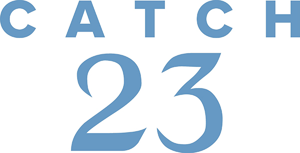 Catch23 logo top - Homepage