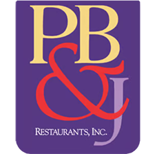 PB&J Restaurants logo top - Homepage