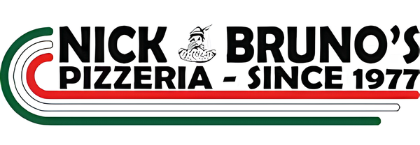 Nick and Bruno's Pizzeria logo top - Homepage