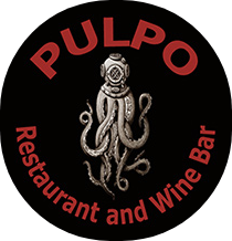 Pulpo Tapas & Wine Bar logo top - Homepage