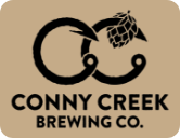 Conny Creek Brewing Company logo top - Homepage