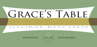 Grace's Table logo top - Homepage