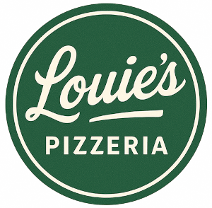 Louie's Pizzeria logo top - Homepage