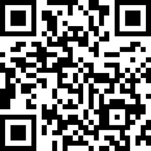 QR code for our birthday club signup
