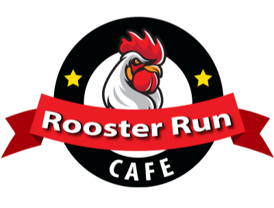 Rooster Run Cafe logo top - Homepage