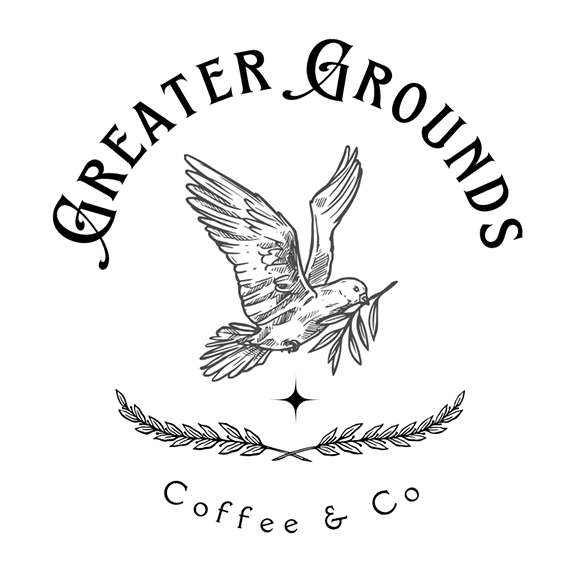 Greater Grounds Coffee & Co logo top - Homepage