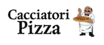 Cacciatori Pizza logo top